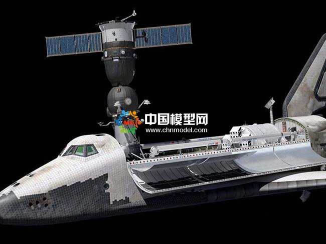 衛(wèi)星模型，空間站模型