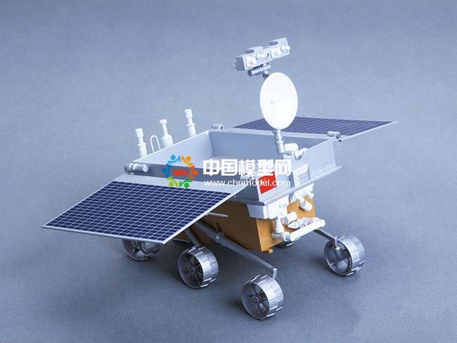 月球車模型，著陸器模型