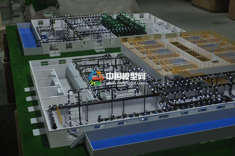 工業(yè)水處理沙盤模型