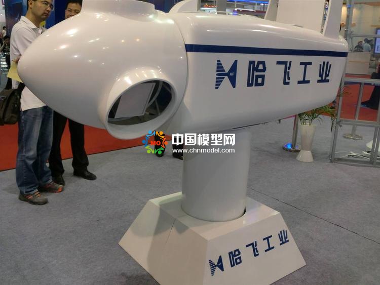 大型風(fēng)力發(fā)電機(jī)內(nèi)部結(jié)構(gòu)模型