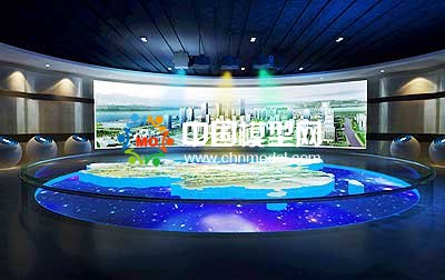 投影沙盤(pán)模型占據(jù)電子沙盤(pán)重要角色