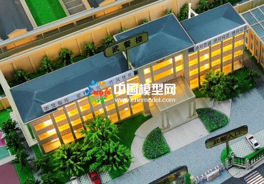 看完這篇文章，你想不會制作武警沙盤模型都難