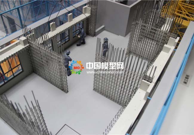 住宅工業(yè)化pc預制構件生產沙盤模型