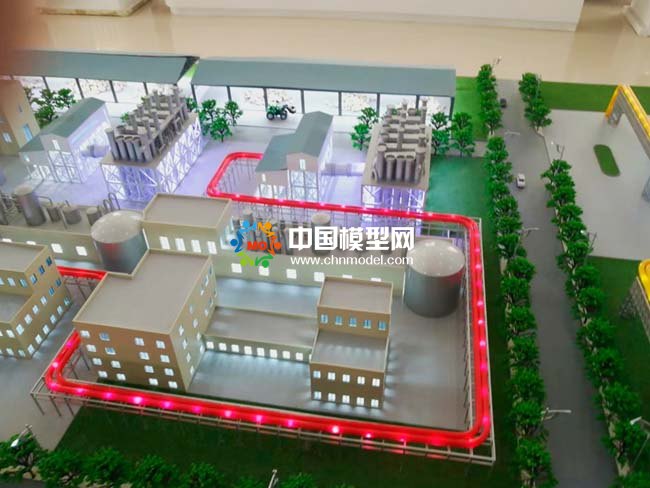 鎳礦冶煉工藝沙盤(pán)模型