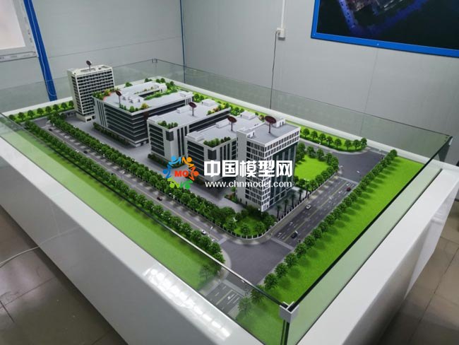 智慧科技園沙盤模型