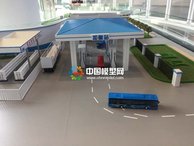 加氫站沙盤(pán)模型