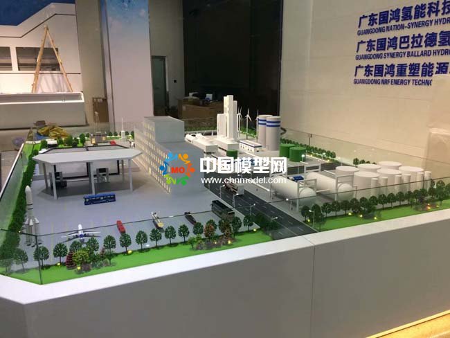 氫能源應(yīng)用場(chǎng)景沙盤(pán)模型，氫燃料電池沙盤(pán)模型