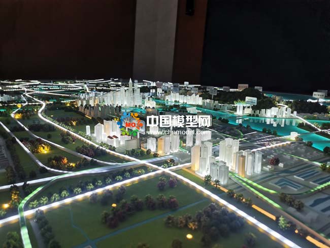 武裝部沙盤模型