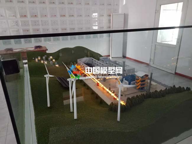 節(jié)能環(huán)保設(shè)備沙盤模型