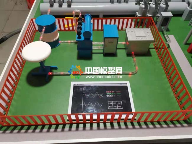 智能變電站沙盤(pán)模型