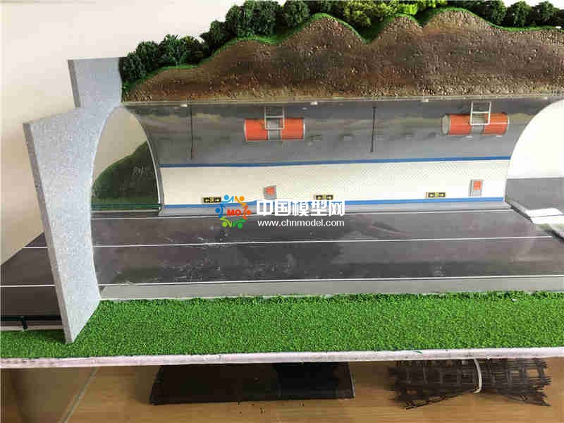 道路橋梁隧道養(yǎng)護(hù)沙盤模型