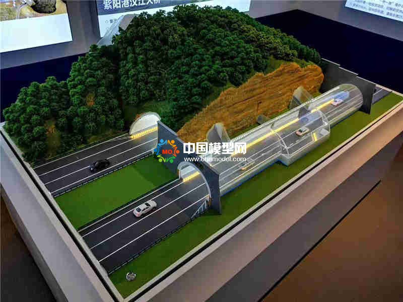 隧道實訓(xùn)模型