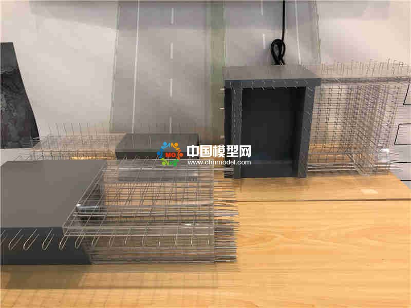 道路橋梁隧道養(yǎng)護(hù)沙盤模型