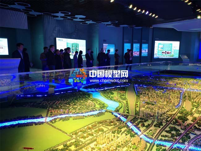 濟(jì)南國(guó)際醫(yī)學(xué)科學(xué)中心沙盤(pán)模型