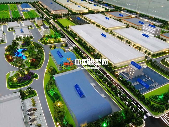 農(nóng)業(yè)科技園沙盤模型