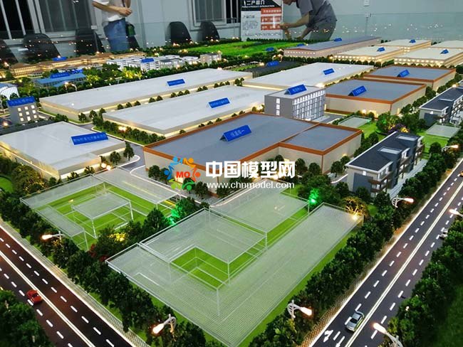 農(nóng)業(yè)科技園沙盤模型