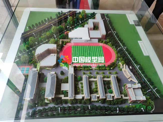 杭州英特外國語學(xué)校沙盤模型