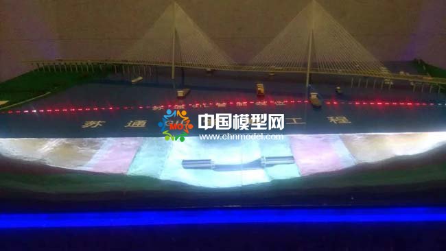 GIL綜合管廊沙盤(pán)模型，輸電管廊沙盤(pán)模型