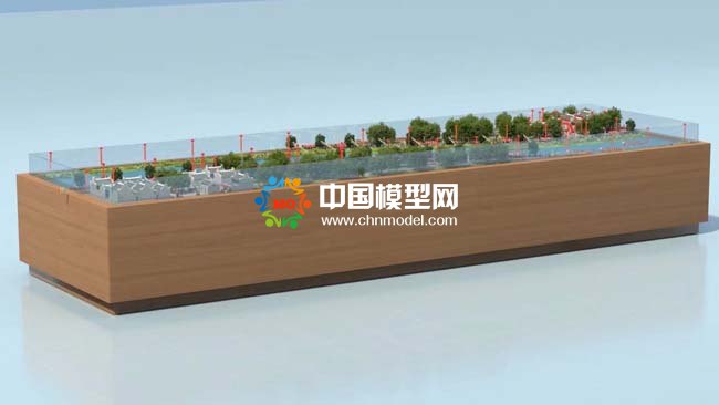 龍舟挑戰(zhàn)賽沙盤模型真實場景再現(xiàn)