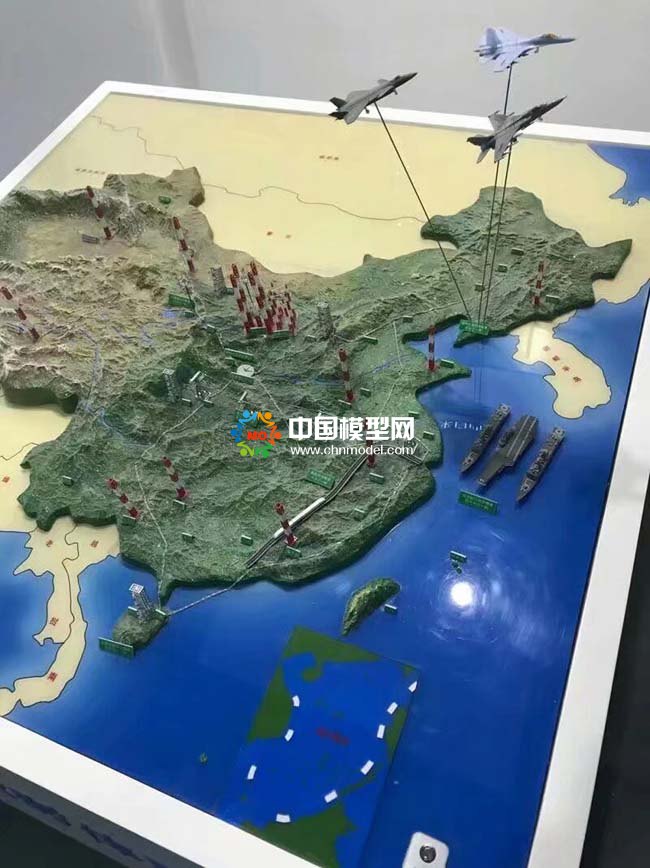 國家授時系統(tǒng)沙盤模型