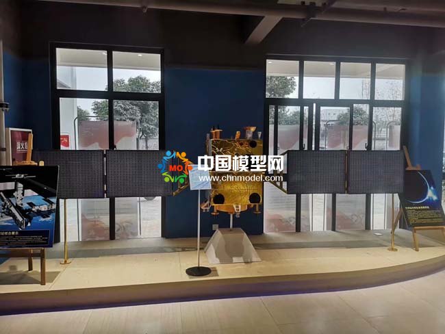 中國航天空間站核心艙模型，衛(wèi)星火箭模型