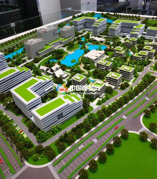 中電?？禑o錫物聯(lián)網(wǎng)產(chǎn)業(yè)基地沙盤模型
