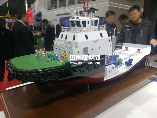 海洋科考模型，海洋裝備模型