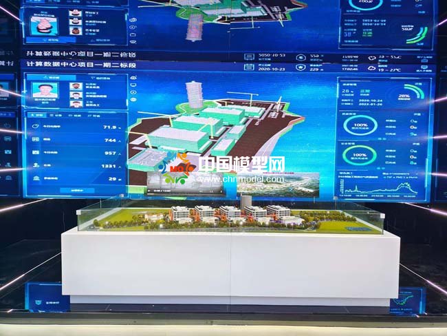 智慧工地管理平臺沙盤模型，智慧工地云平臺沙盤模型