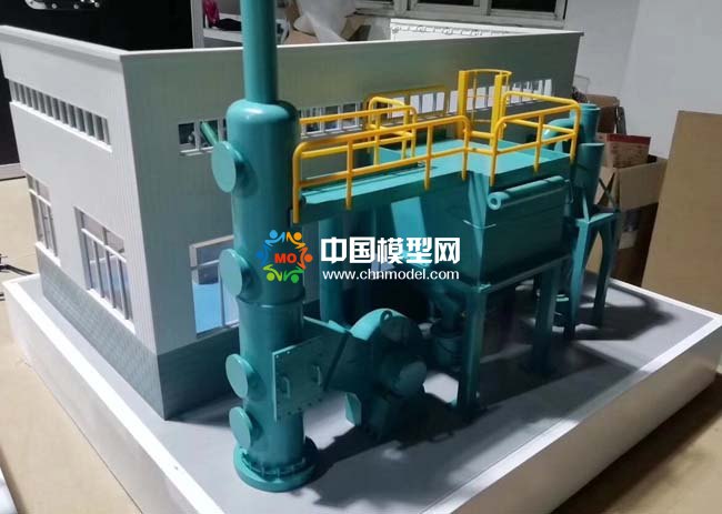 噴漆房環(huán)保設(shè)備沙盤模型