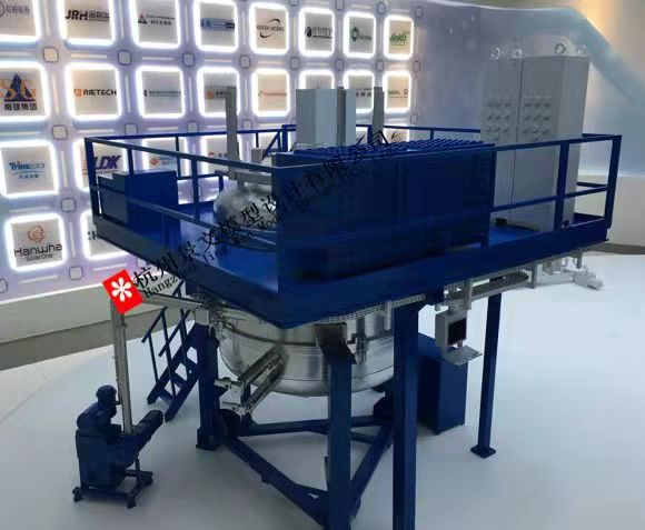 多晶硅鑄錠爐模型