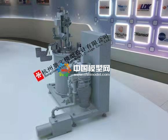 全自動藍(lán)寶石晶體生長爐模型