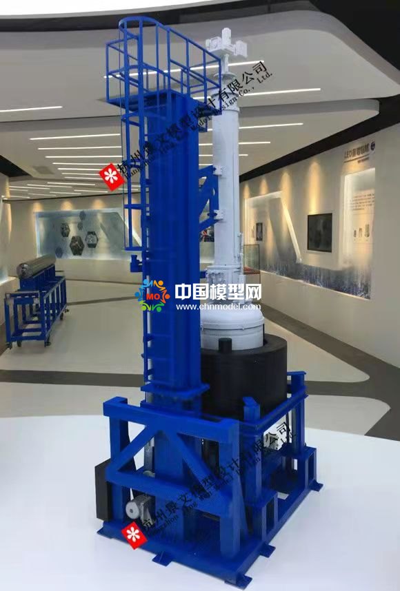 全自動(dòng)晶體生長(zhǎng)爐模型