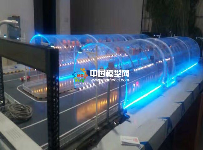 山西交通研究院隧道沙盤模型