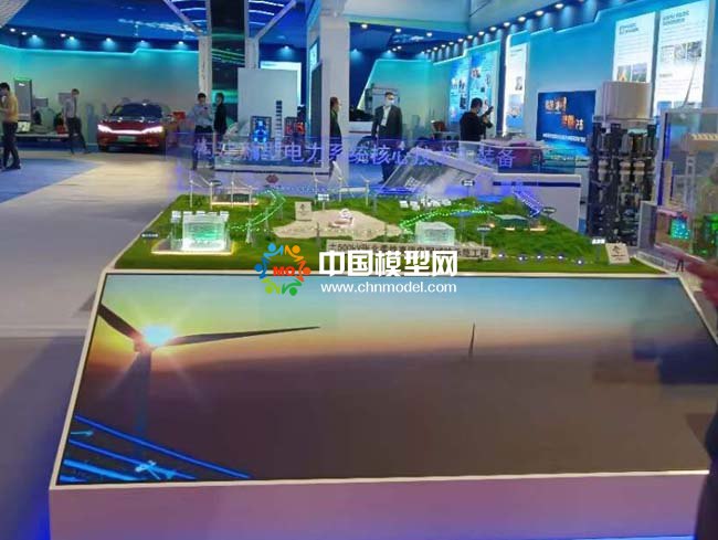 柔性直流電網沙盤模型顛覆傳統(tǒng)輸電技術