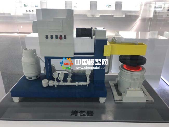 復合材料制陶瓷設備模型