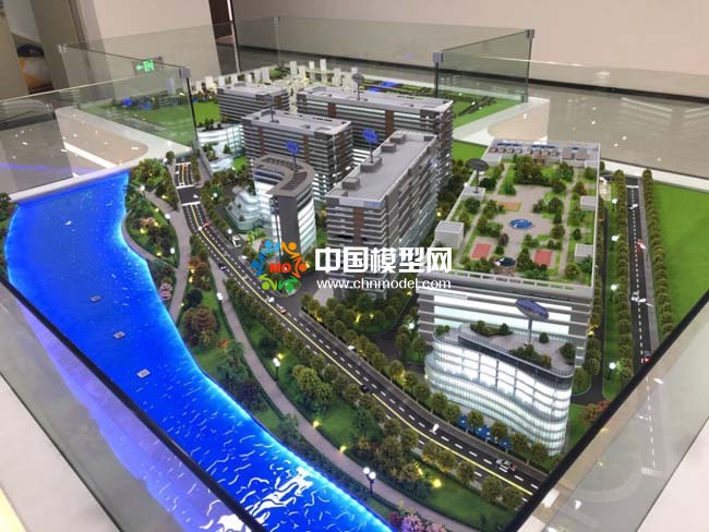 環(huán)境生態(tài)產業(yè)園沙盤模型