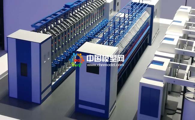 紡織機械模型，紡機模型