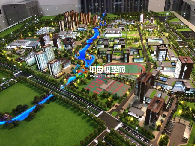 華南理工國(guó)際校區(qū)沙盤模型