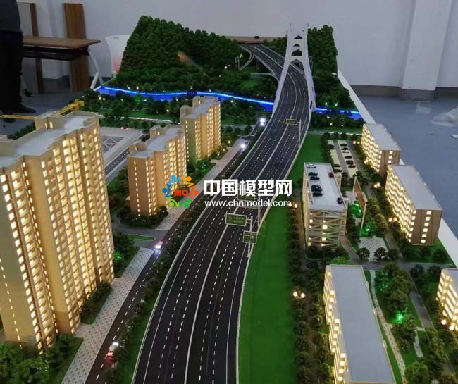 砼測(cè)檢測(cè)技術(shù)沙盤模型