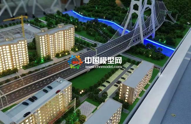 砼測(cè)檢測(cè)技術(shù)沙盤模型