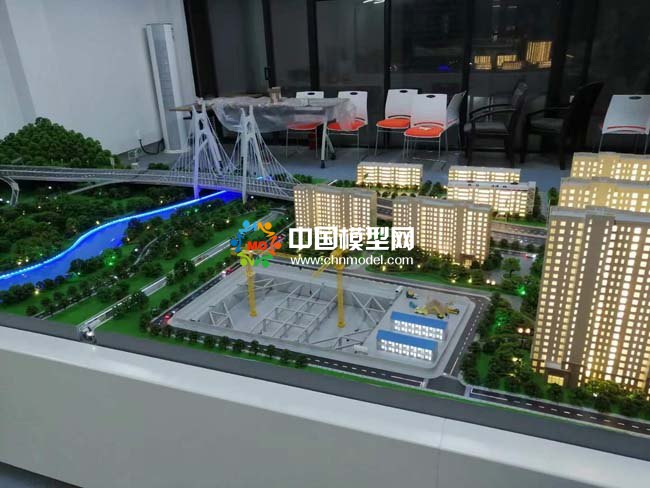 砼測(cè)檢測(cè)技術(shù)沙盤模型