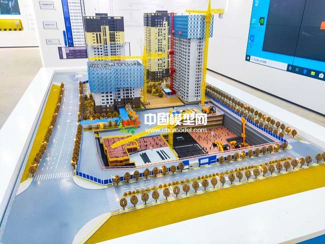 智慧施工沙盤(pán)模型
