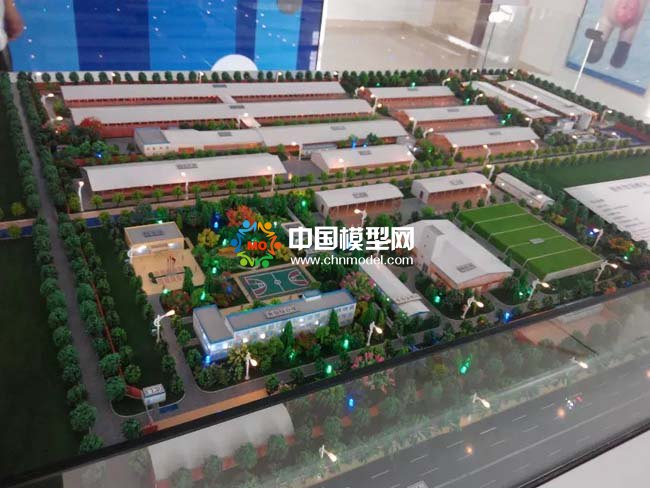 生態(tài)示范牧場(chǎng)沙盤模型