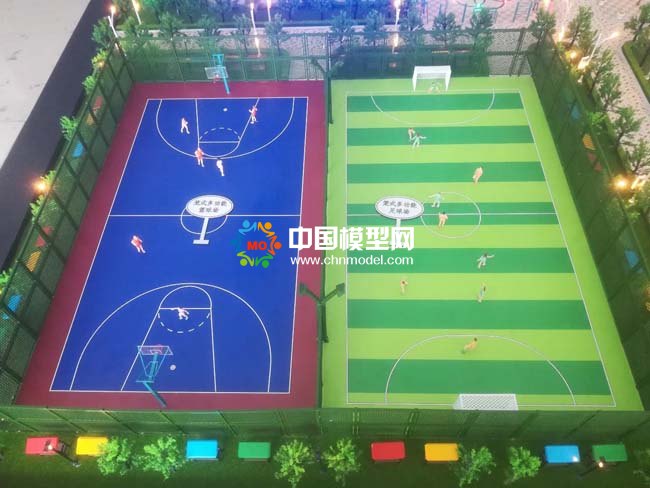 體院場館板網(wǎng)運(yùn)動場圍網(wǎng)及體育場防護(hù)網(wǎng)沙盤模型