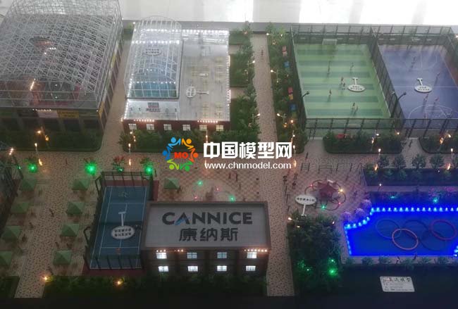 體院場館板網(wǎng)運(yùn)動場圍網(wǎng)及體育場防護(hù)網(wǎng)沙盤模型