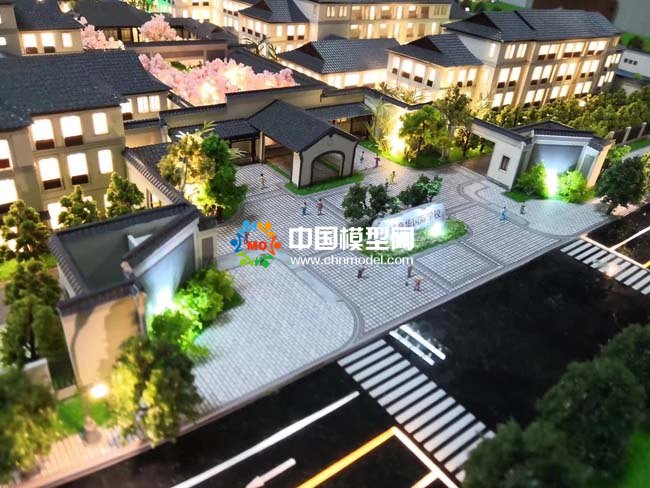 綠城育華國際學(xué)校沙盤模型