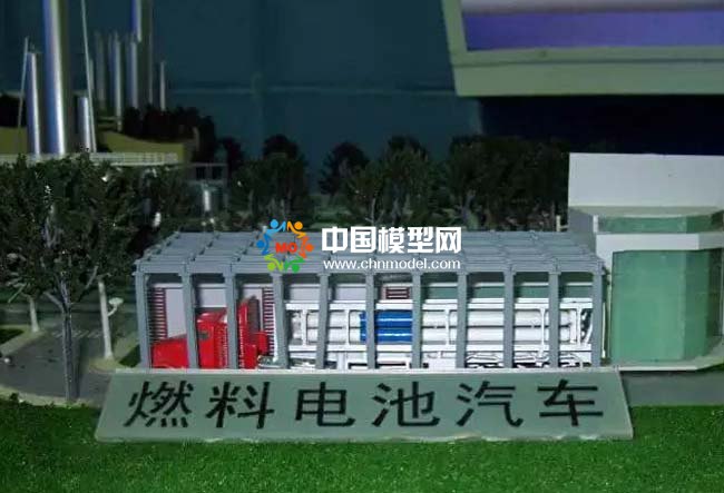 氫燃料電池沙盤模型