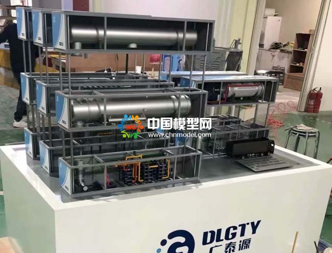 一體式垃圾滲濾液處理沙盤(pán)模型