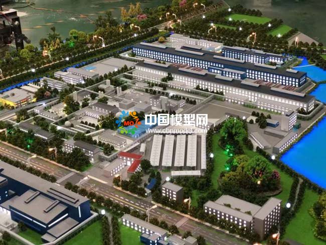 有色金屬礦山冶煉銅業(yè)沙盤模型