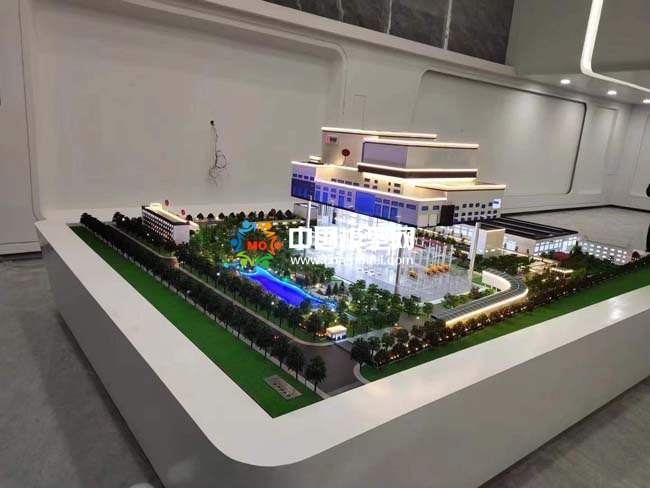 光大環(huán)境生活垃圾發(fā)電沙盤模型